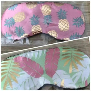 🆕Satin Summer Prints Sleep Eye Mask Bundle 🆕